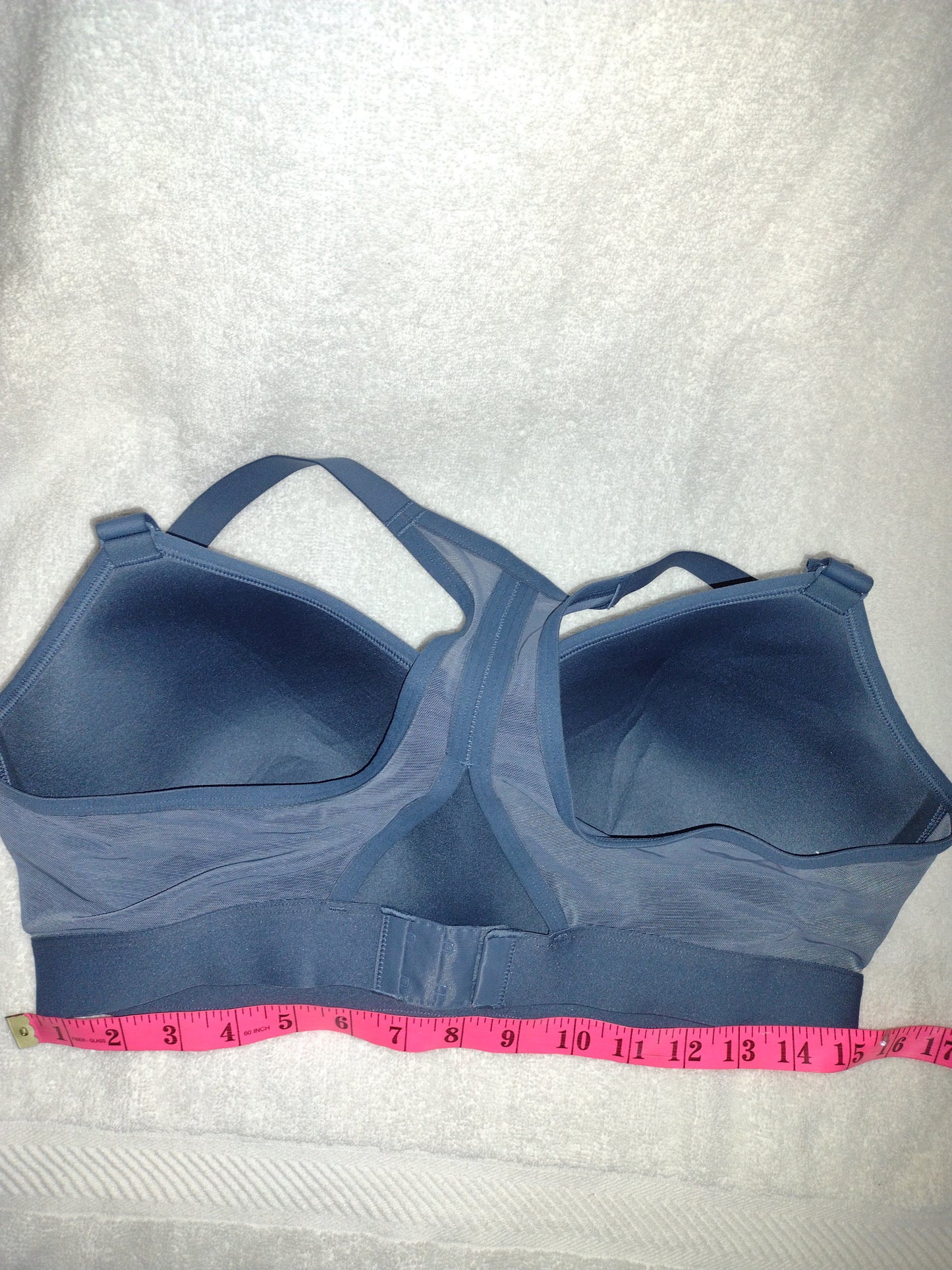 All In Motion Sports Bra Size XL Blue