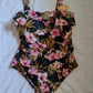 Women's Floral Kona Sol One-Piece Swimsuit Size 18W