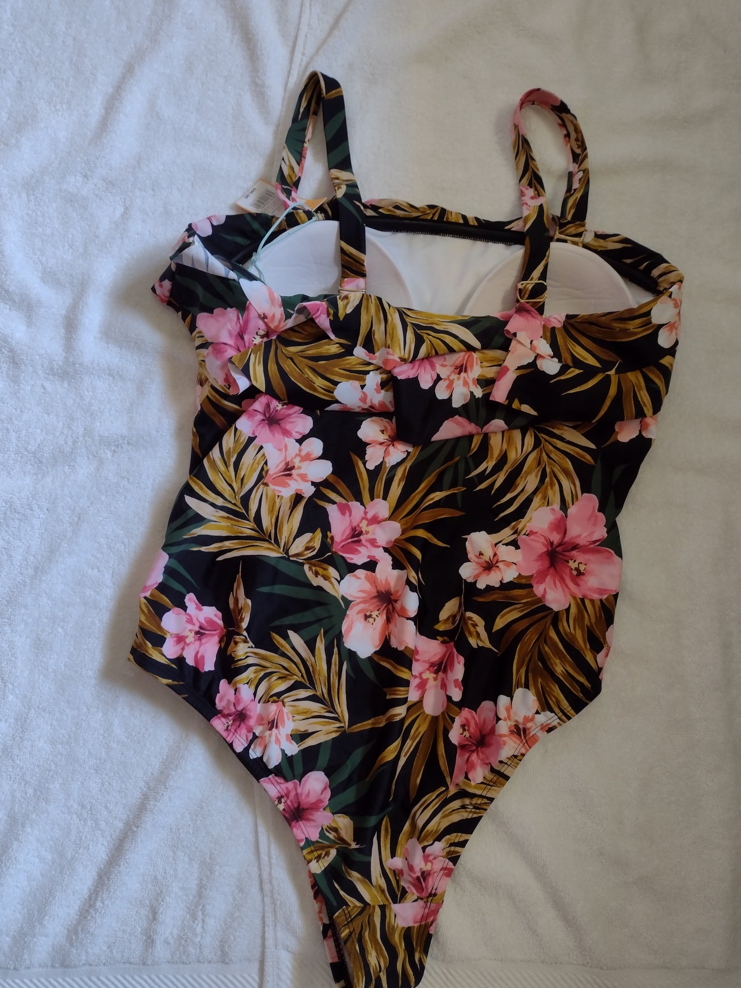 Women's Floral Kona Sol One-Piece Swimsuit Size 18W