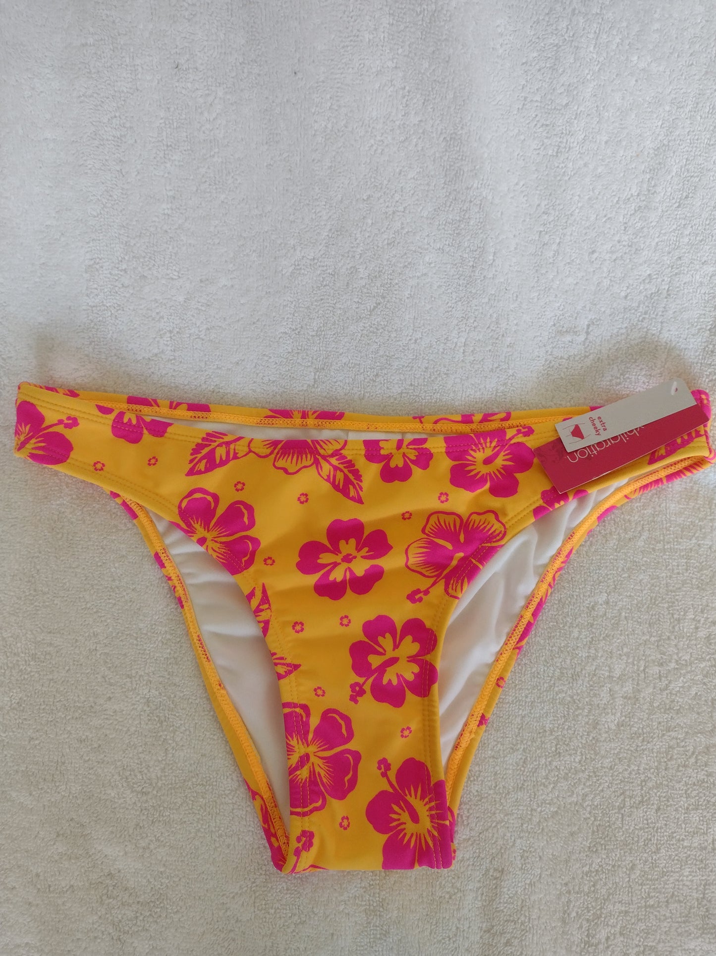 Xhilaration Juniors' Extra Cheeky Bikini Bottoms Size L(8-10)