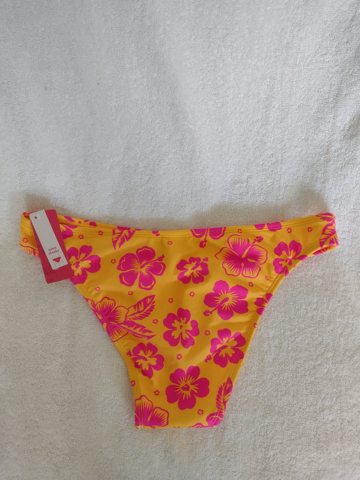 Xhilaration Juniors' Extra Cheeky Bikini Bottoms Size L(8-10)