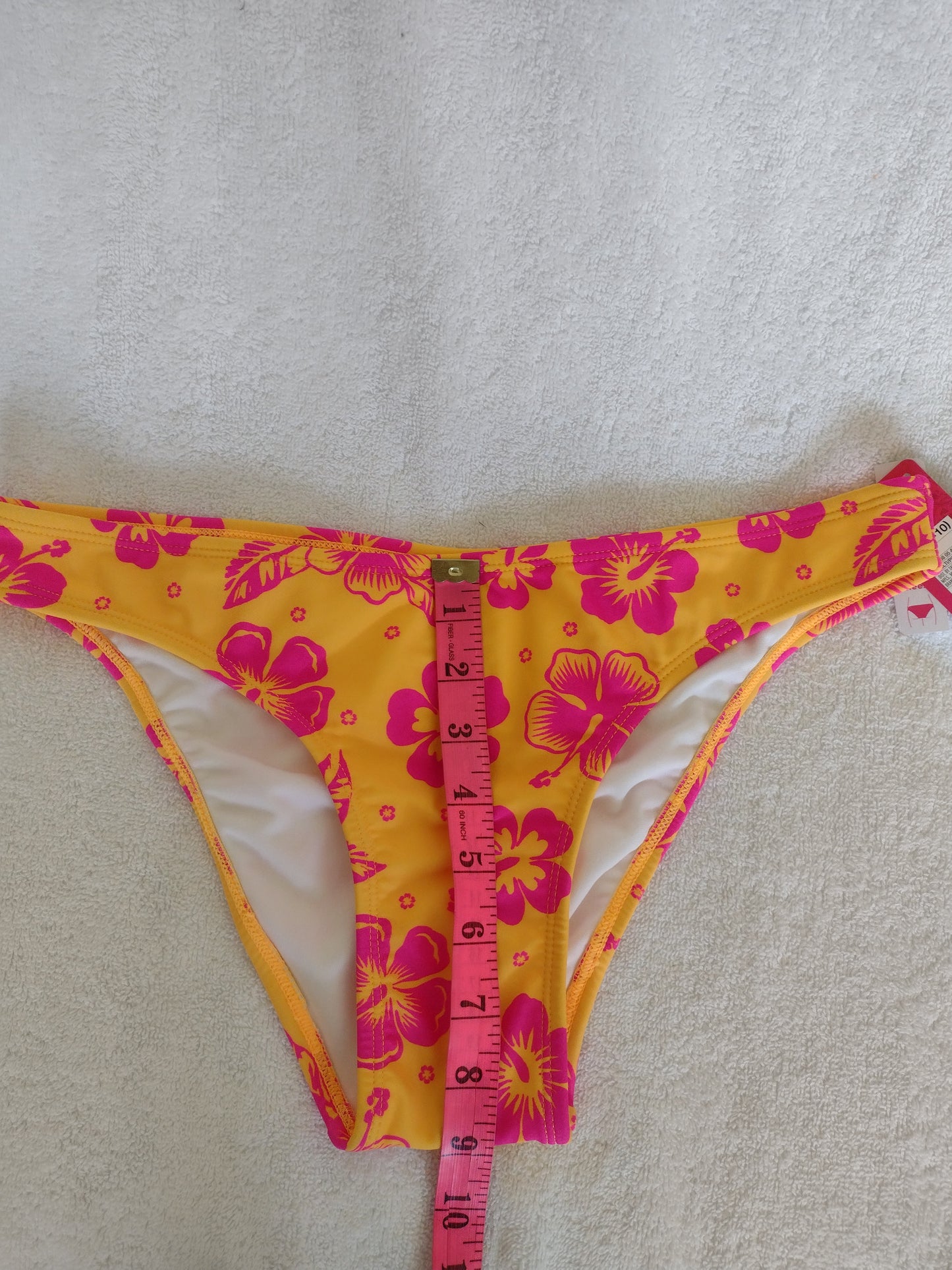 Xhilaration Juniors' Extra Cheeky Bikini Bottoms Size L(8-10)