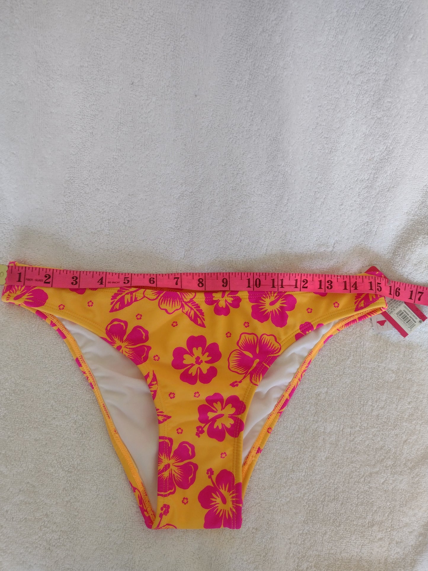 Xhilaration Juniors' Extra Cheeky Bikini Bottoms Size L(8-10)