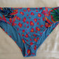 Tabitha Brown High Waist High Cut Cheeky Bikini Bottoms Size 1X(16W-18W)