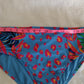 Tabitha Brown High Waist High Cut Cheeky Bikini Bottoms Size 1X(16W-18W)