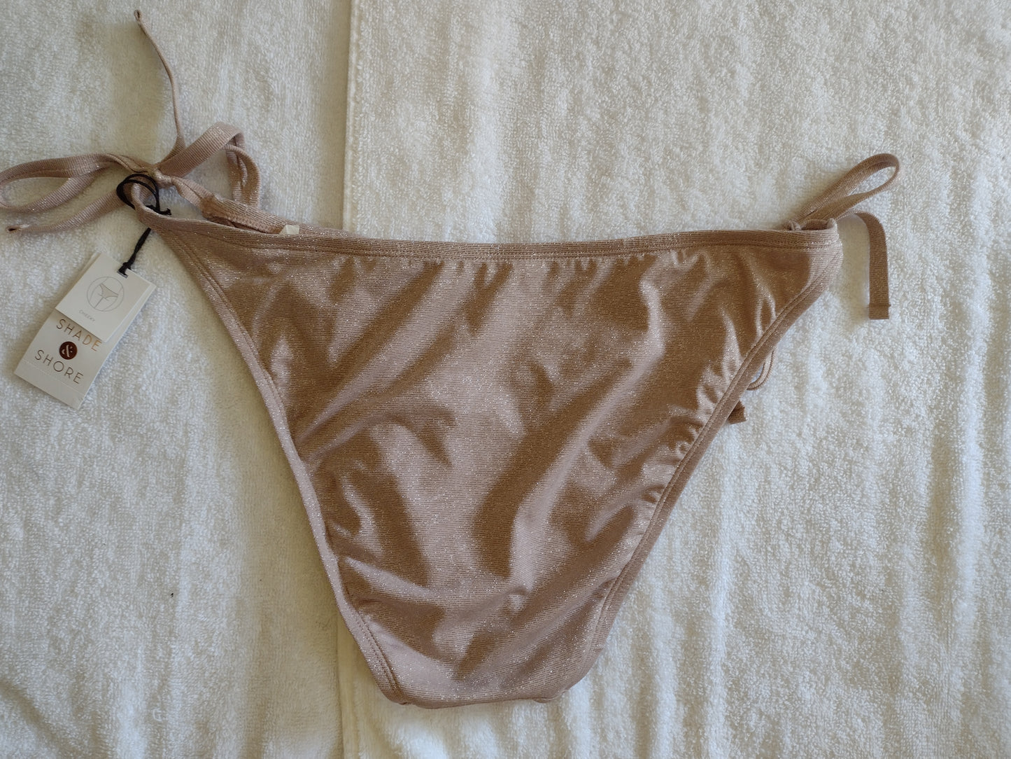 Women's Shade & Shore Cheeky Bikini Bottoms Size L(12-14)