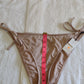 Women's Shade & Shore Cheeky Bikini Bottoms Size L(12-14)