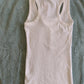 Women's Ribbed Tank Top with Racerback Size XS