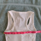 Women's Ribbed Tank Top with Racerback Size XS