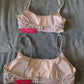 Xhilaration Juniors' Bikini Tops Size S(0-2), XL(12-14) Cream & Black