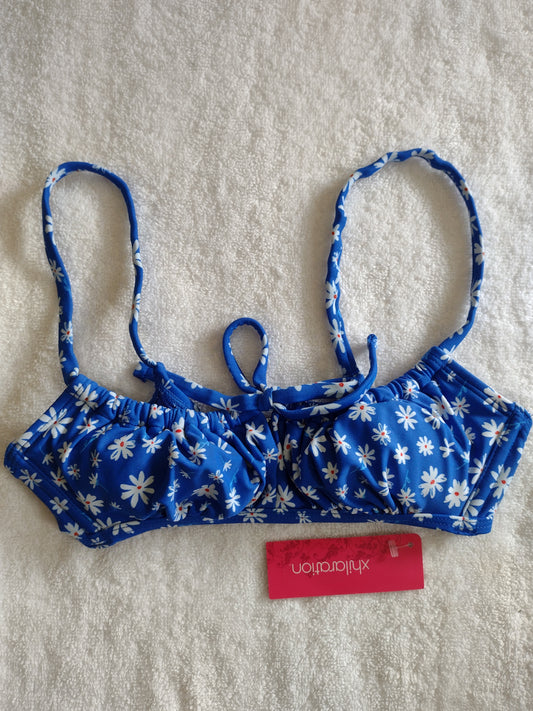 Xhilaration Juniors' Tie At Front Bikini Top Size XS(00)