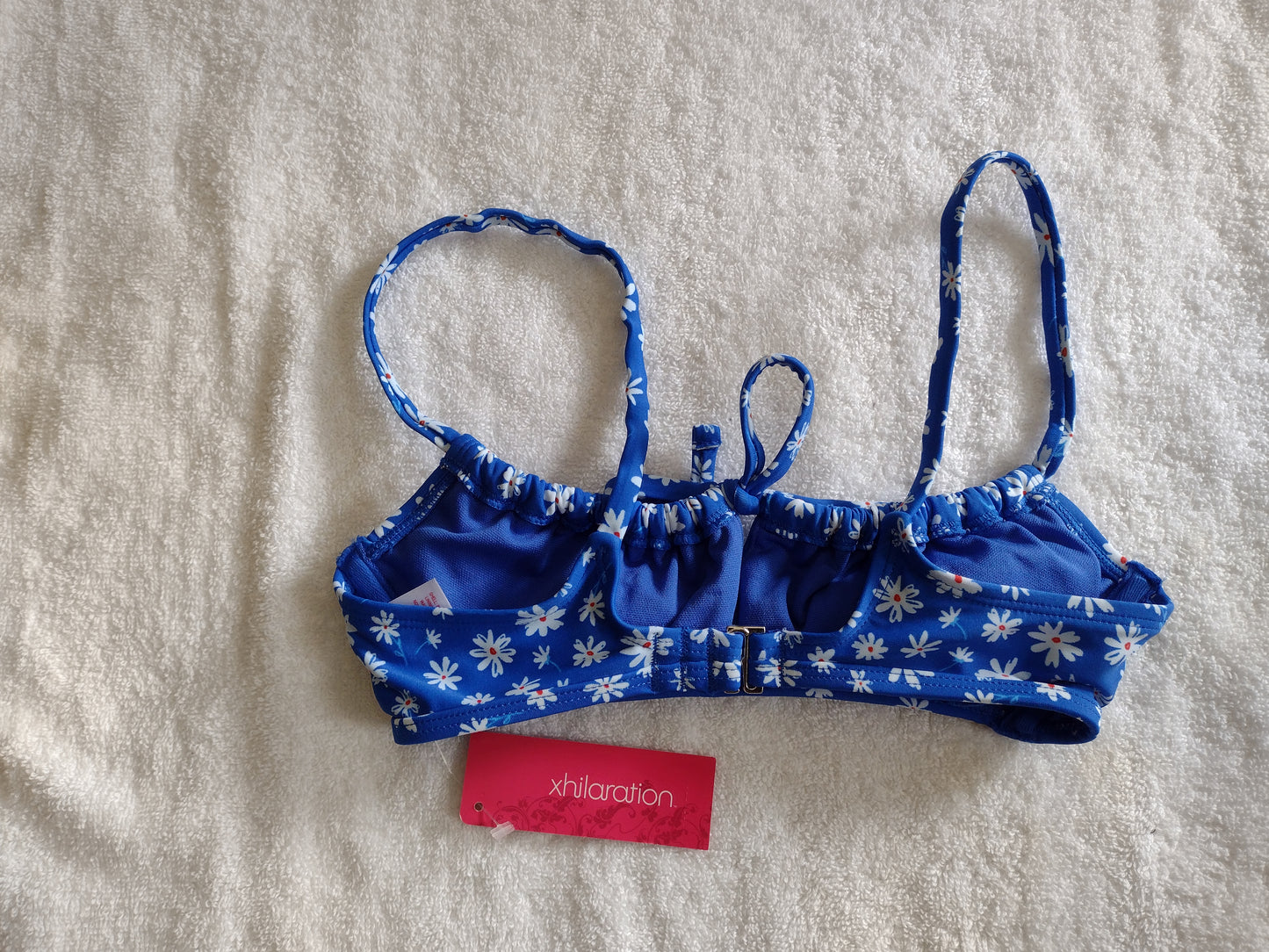 Xhilaration Juniors' Tie At Front Bikini Top Size XS(00)