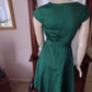 Women's Dark Green Dress by Dress Tales Size S