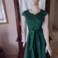 Women's Dark Green Dress by Dress Tales Size S