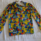 Youth Pokemon Hooded Jacket Size M