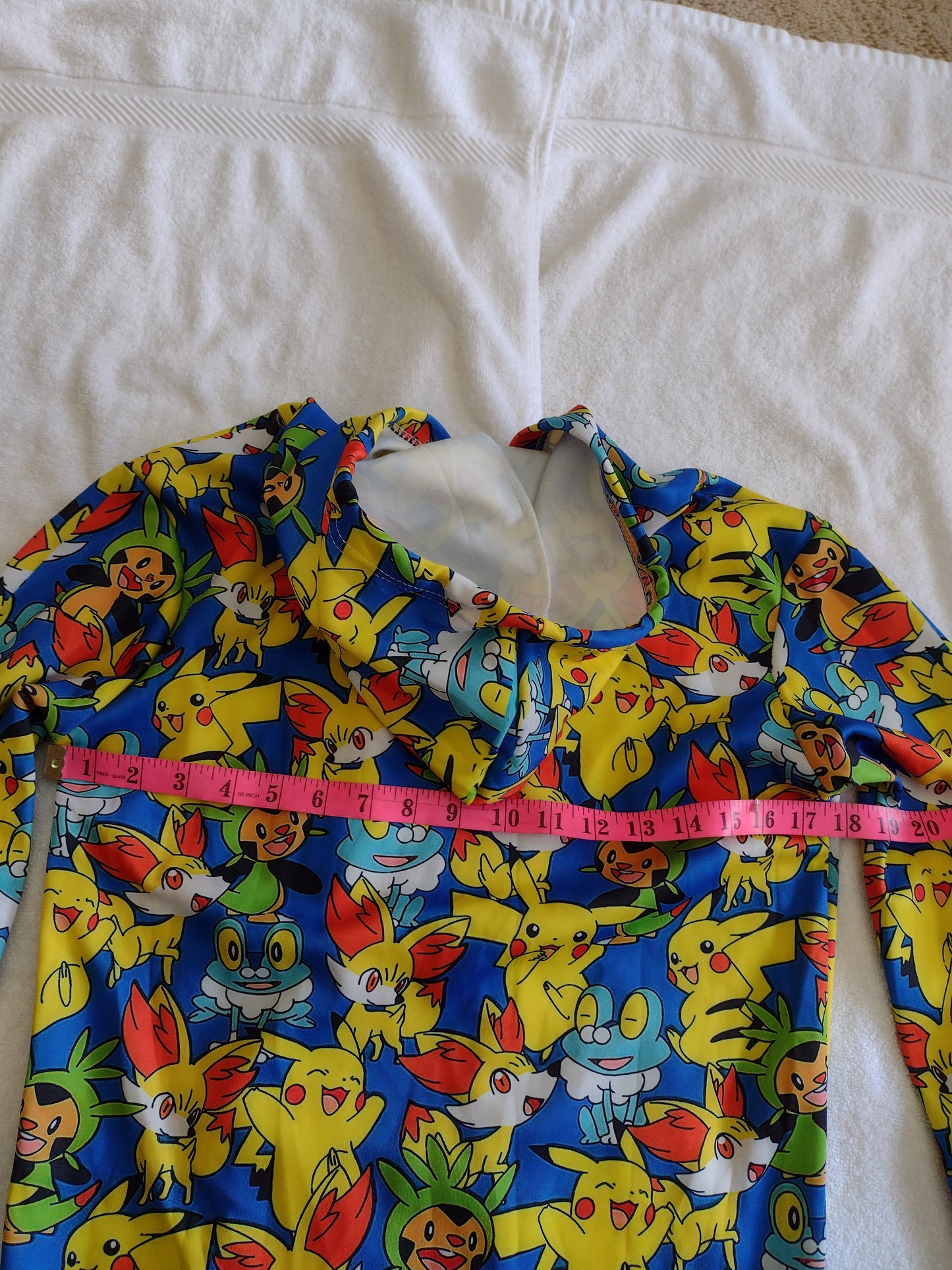 Youth Pokemon Hooded Jacket Size M