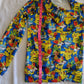 Youth Pokemon Hooded Jacket Size M