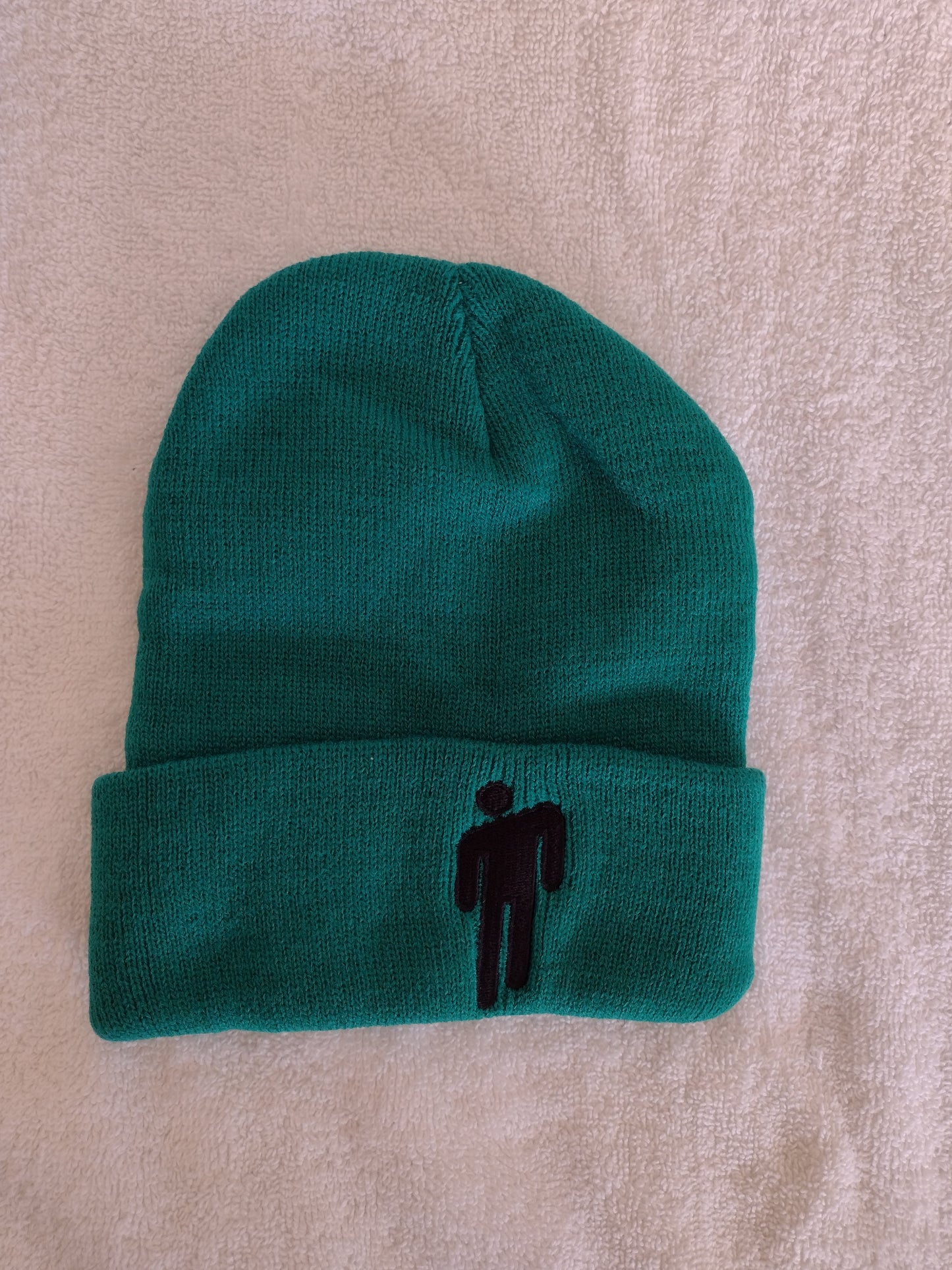 Youth Winter Beanie Hat Green