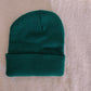 Youth Winter Beanie Hat Green