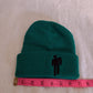 Youth Winter Beanie Hat Green