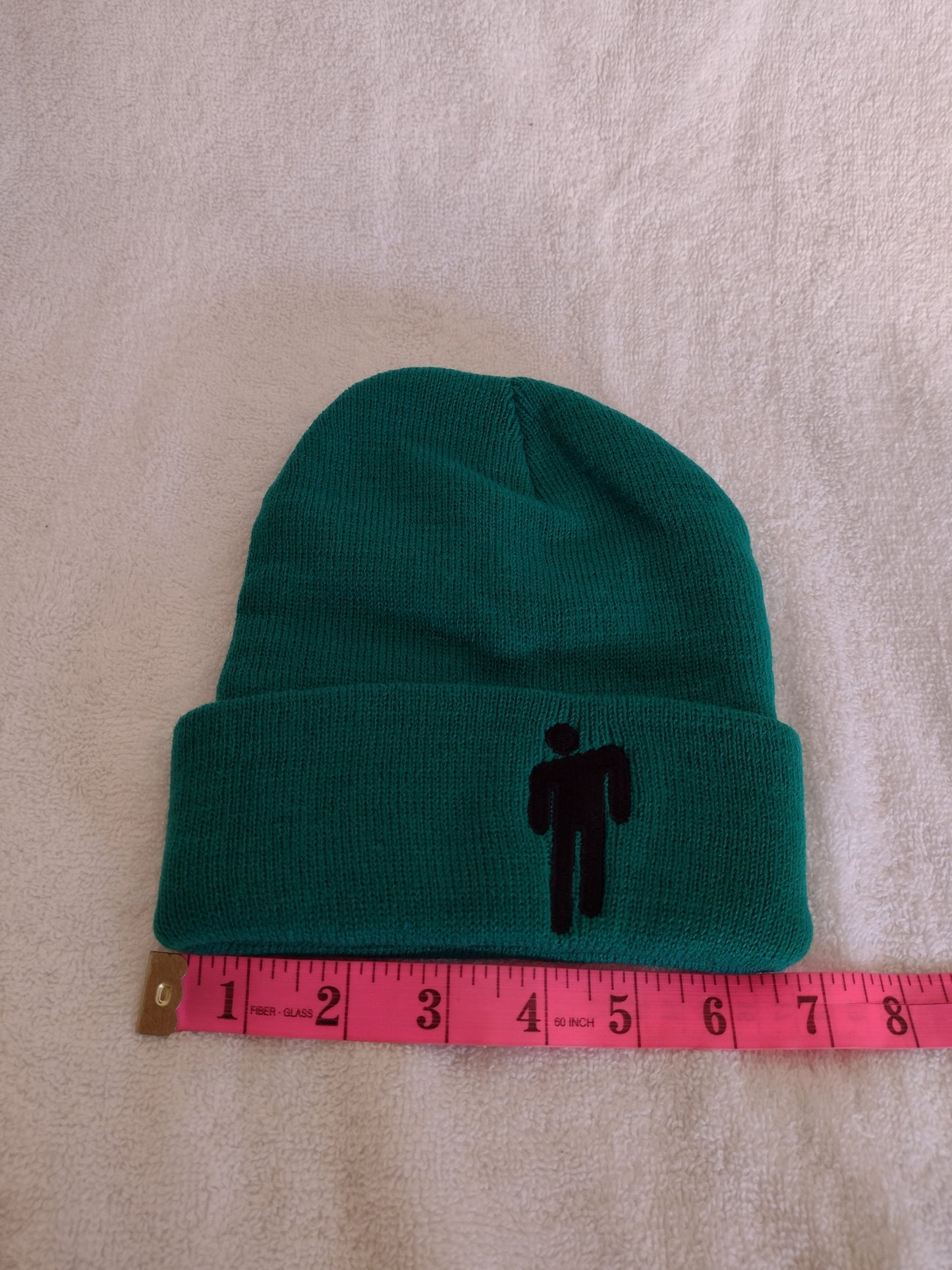 Youth Winter Beanie Hat Green