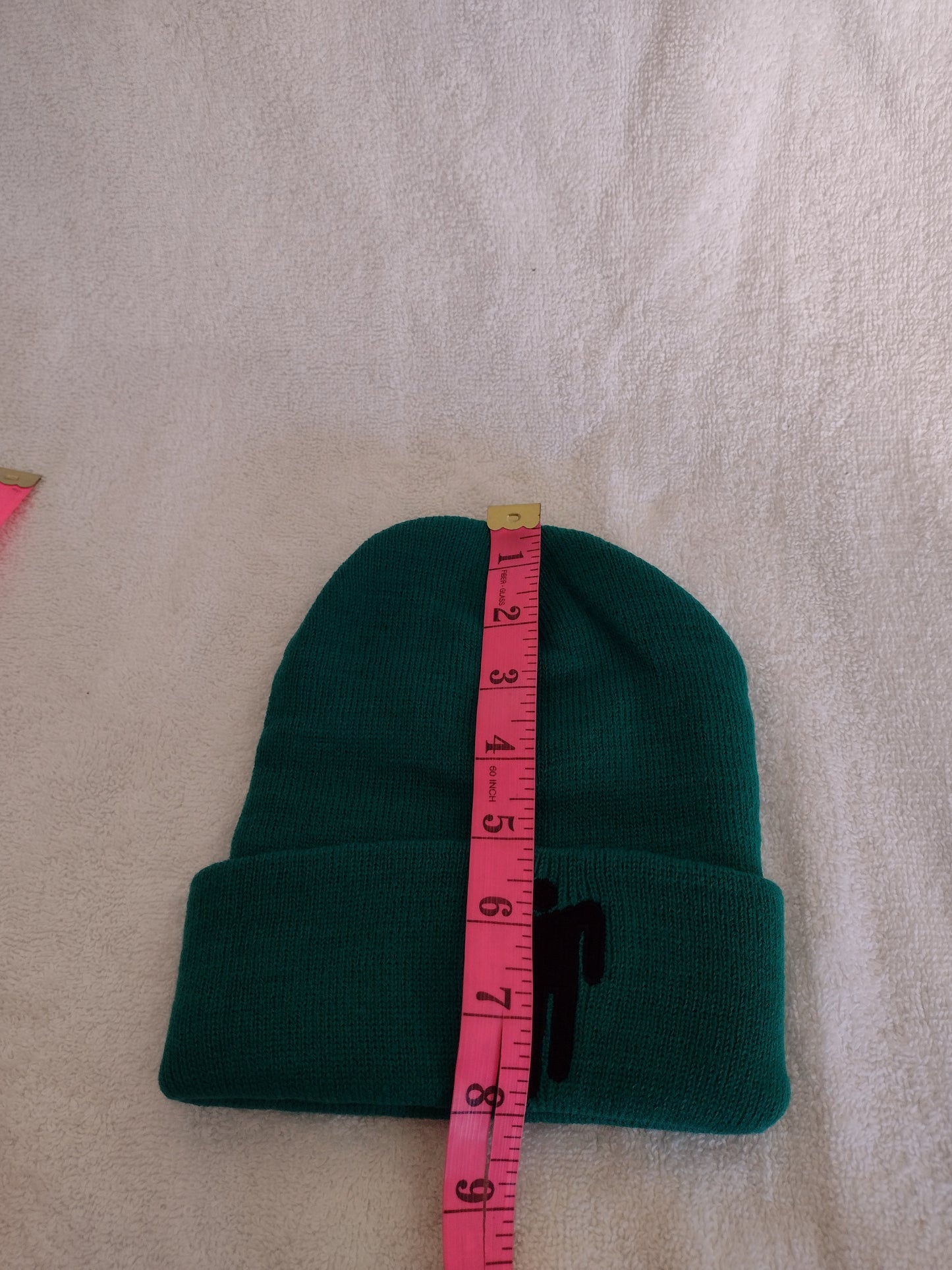 Youth Winter Beanie Hat Green