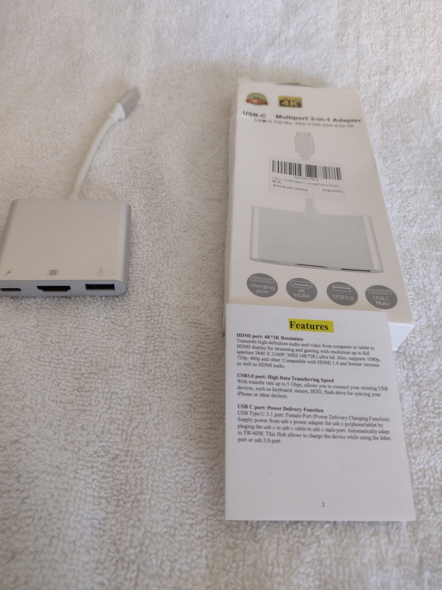 USB-C to HDMI Adapter