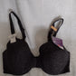 Hanes Comfort Bra Size 34DD Gray