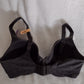 Hanes Comfort Bra Size 34DD Gray