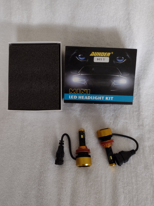 Auder Mini LED Headlight Kit H11 2Pk.