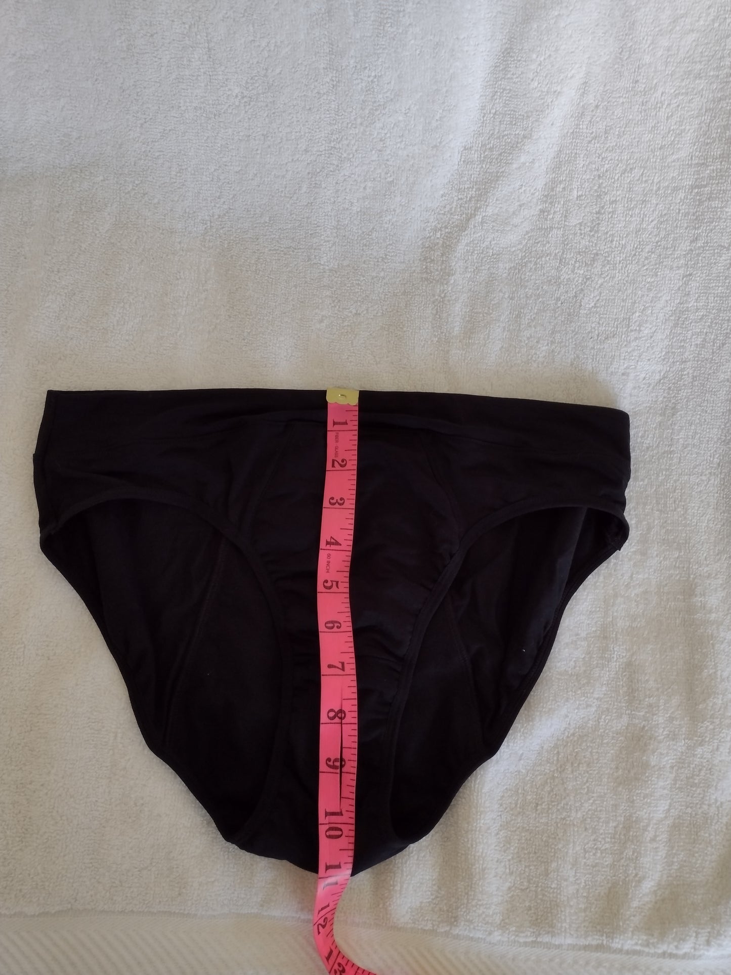 Teen Girl Period Underwear 3Pk. by Neione Size L Black