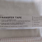 Transfer Tape For Vinyl 12" x 50' Roll