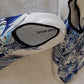 Women's Water Shoes by Ever Novel Size 43/11US Blue & White Patterned