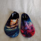 Women's Water Shoes by Met520 Size 43/11US Stary Sky