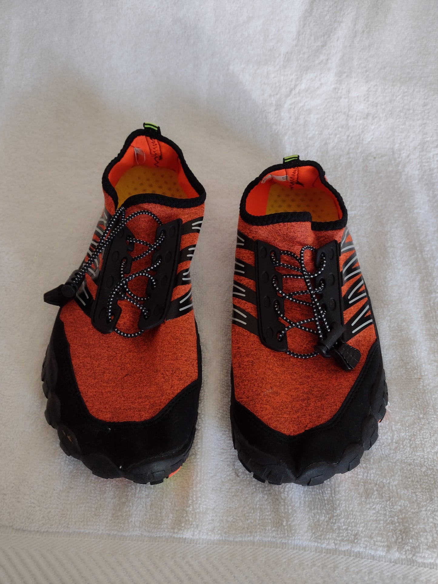 Women's Water Sport Shoes Orange and Black Sizes 40, 41, 42