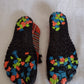 Women's Water Sport Shoes Orange and Black Sizes 40, 41, 42