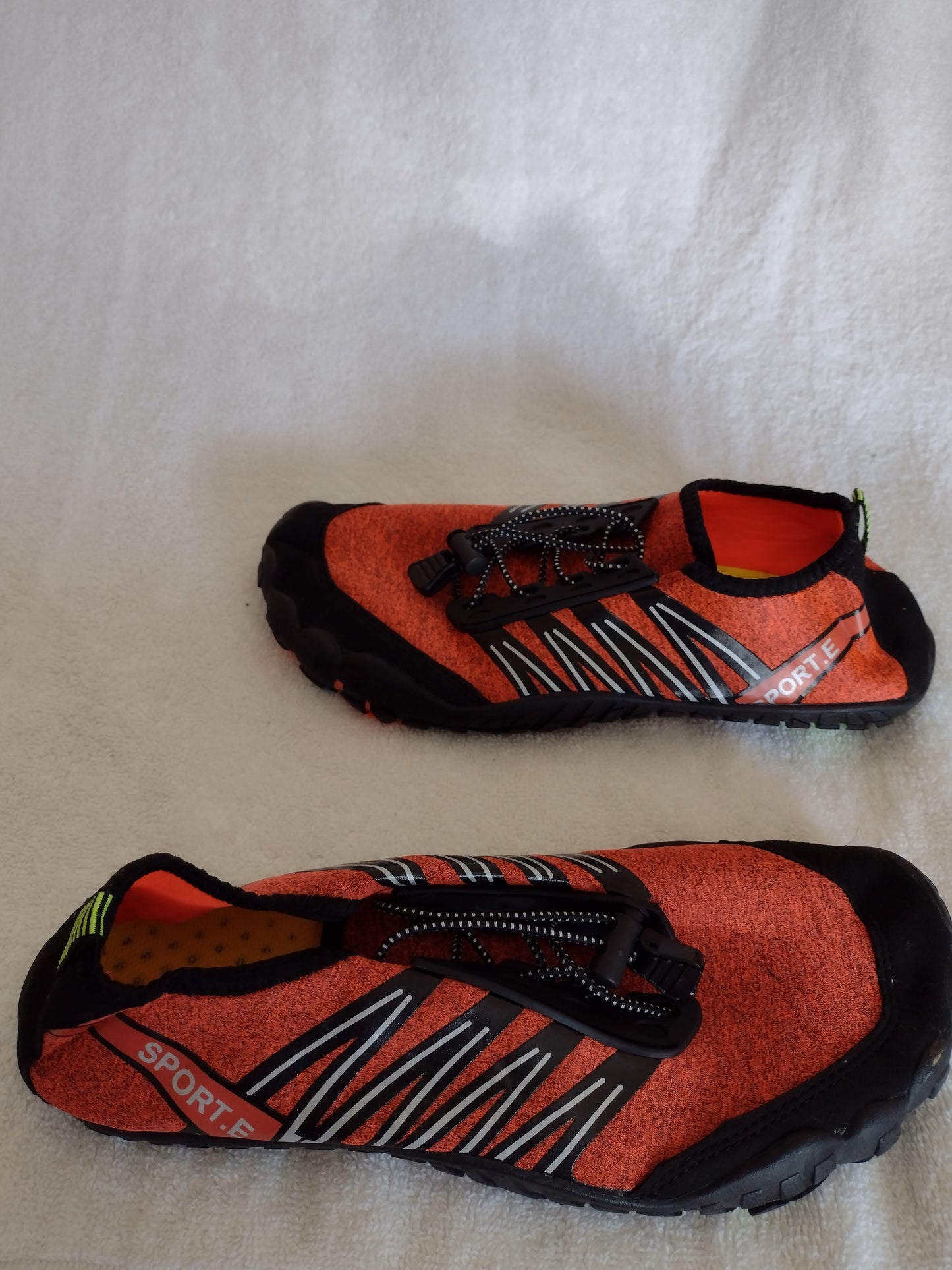 Women's Water Sport Shoes Orange and Black Sizes 40, 41, 42