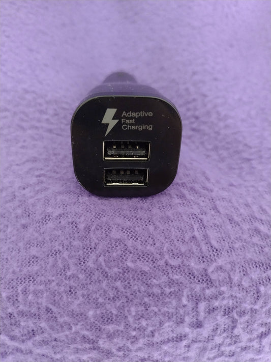 Adaptive Fast Charging Car Phone Charger with 2 USB Ports
