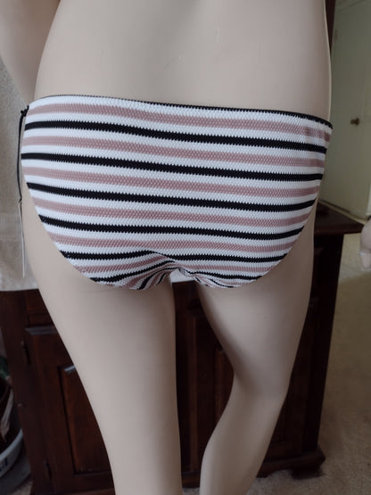 Women's Shade & Shore Low Rise Cheeky Bikini Bottoms Sizes S, M, L