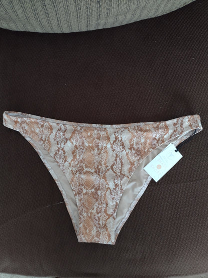 Women's Shade & Shore Extra Cheeky Bikini Bottoms Sizes L, XL