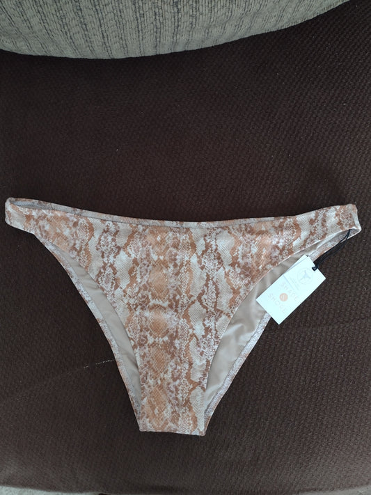 Women's Shade & Shore Extra Cheeky Bikini Bottoms Sizes L, XL