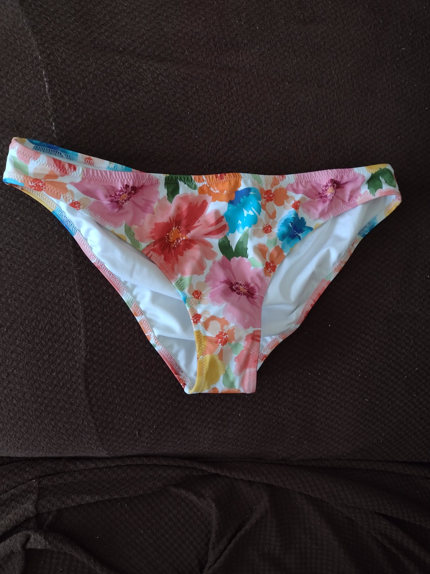 Women's Cheeky Floral Bikini Bottoms Sizes S, M