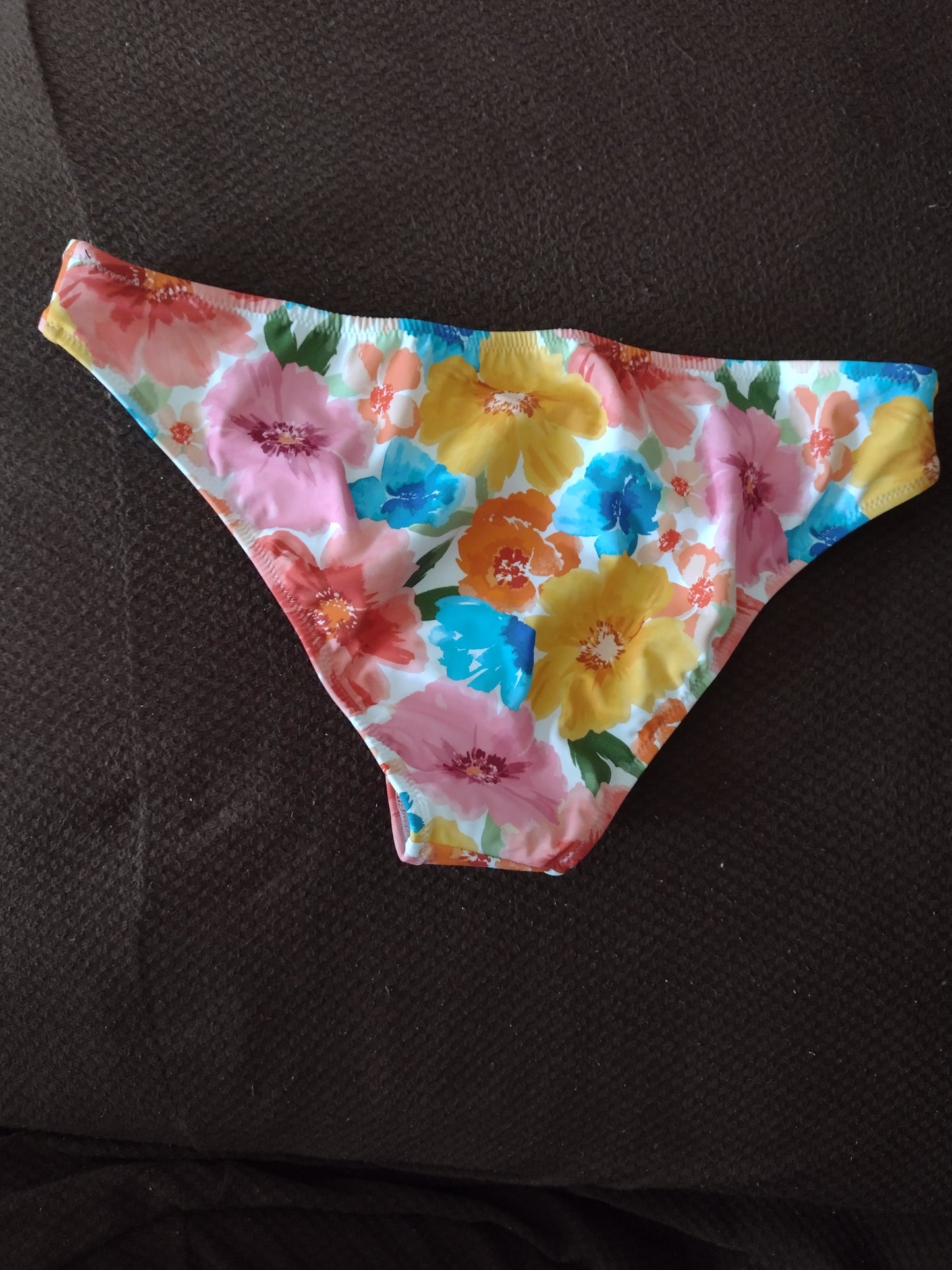 Women's Cheeky Floral Bikini Bottoms Sizes S, M