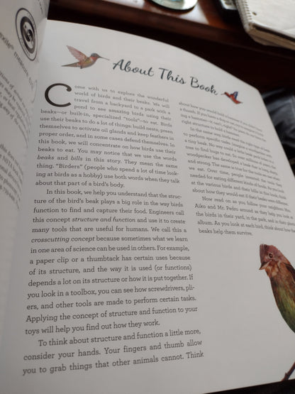 The Beaks of Birds Grades 3-5