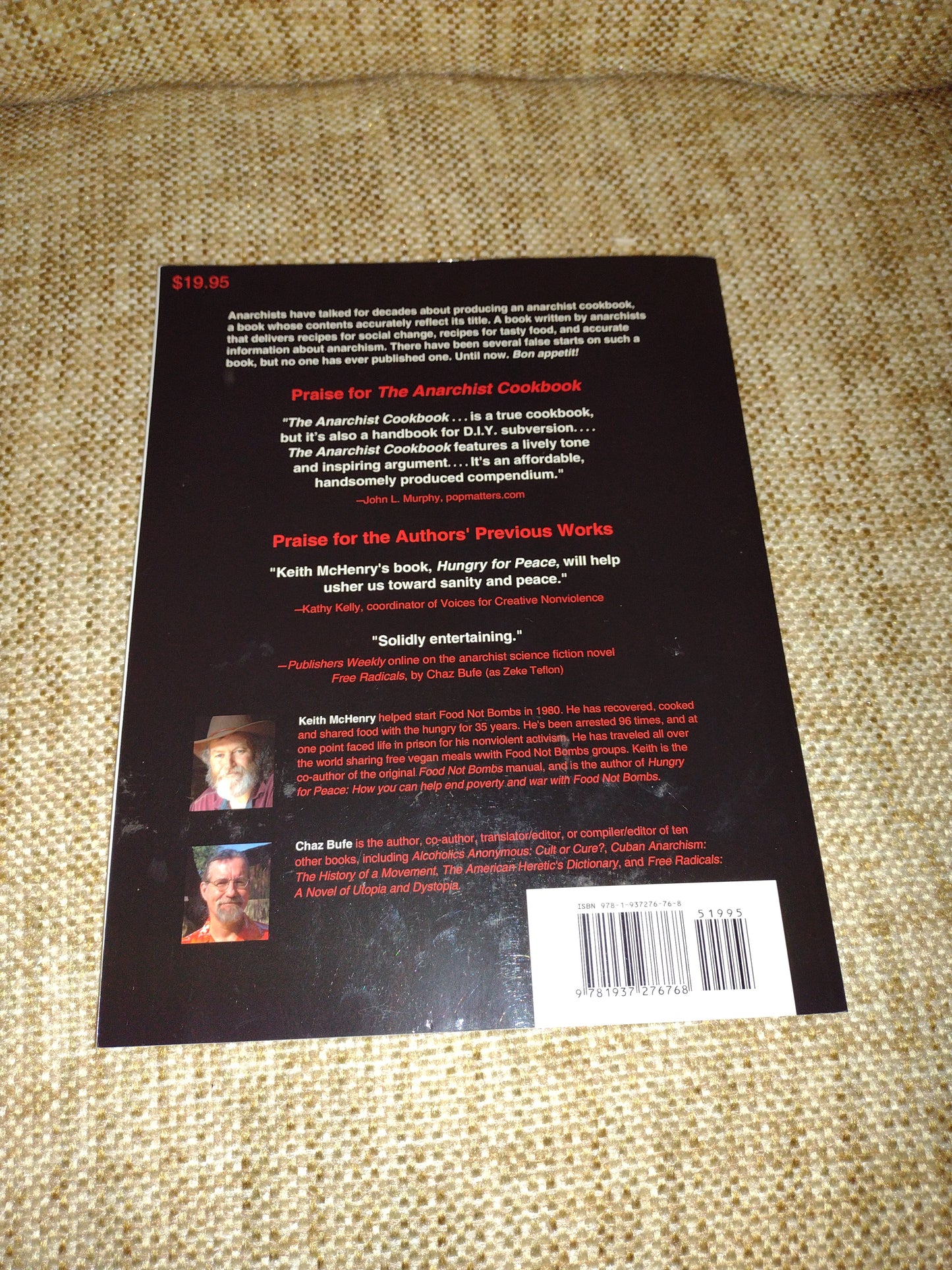 The Anarchist Cookbook
