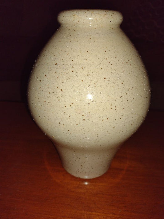 Stoneware Vintage Vase by Threshold~Cream