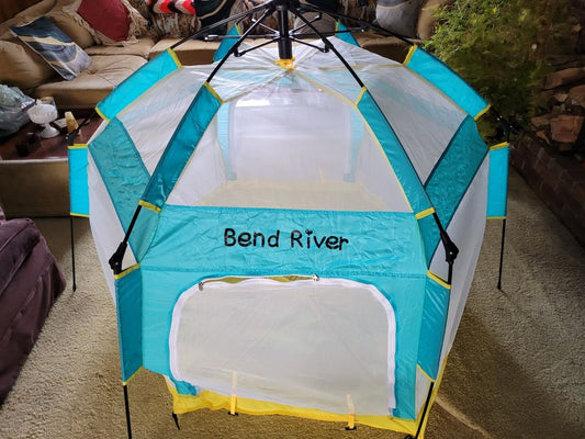 Bend River Baby Playpen/Tent