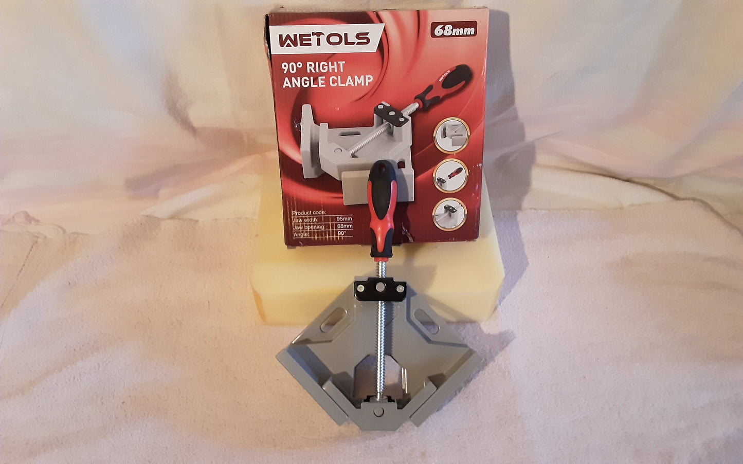 90 Degree right angle clamp by Wetols