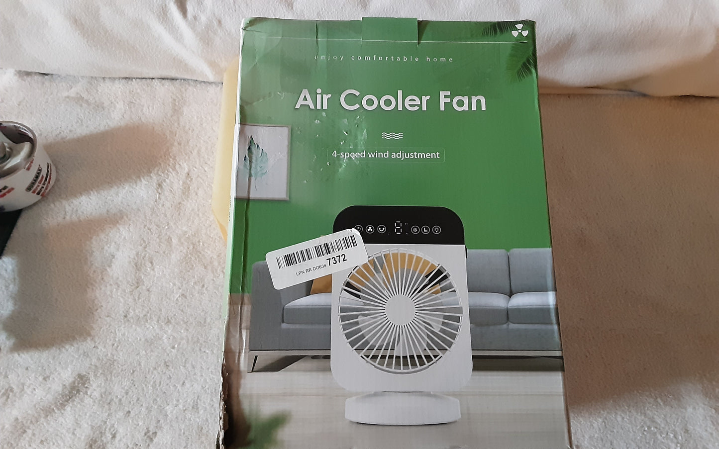 Portable Air Cooler Fan