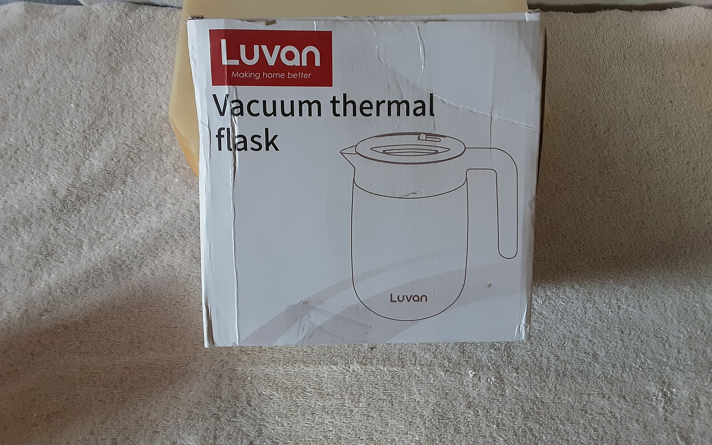 Luvan 304 thermal carafe